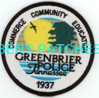 TENNESSEE,GREENBRIER POLICE 2